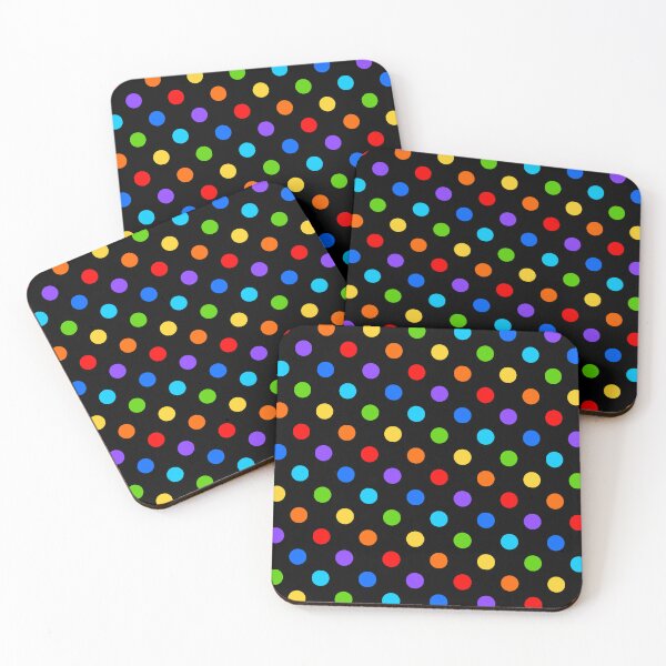 Item preview, Rainbow Disco Circles designed and sold by coffeeandwalnut.