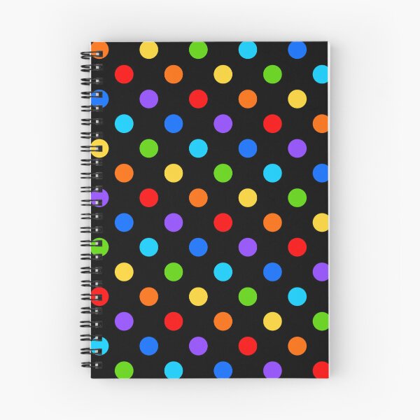 Item preview, Rainbow Disco Circles designed and sold by coffeeandwalnut.