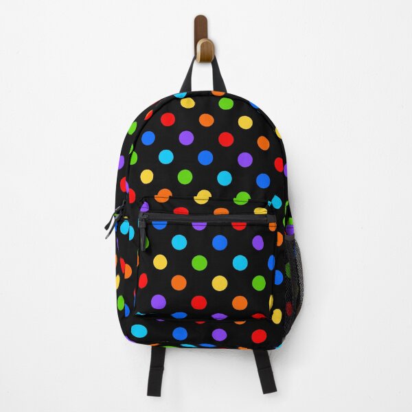 Item preview, Rainbow Disco Circles designed and sold by coffeeandwalnut.