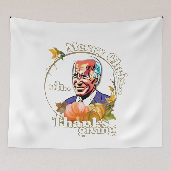 Item preview, Merry Thanksgiving Funny Quote designed and sold by marcimarci.
