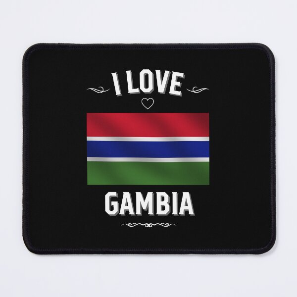 Item preview, I Love Gambia designed and sold by LoveMyRoots.