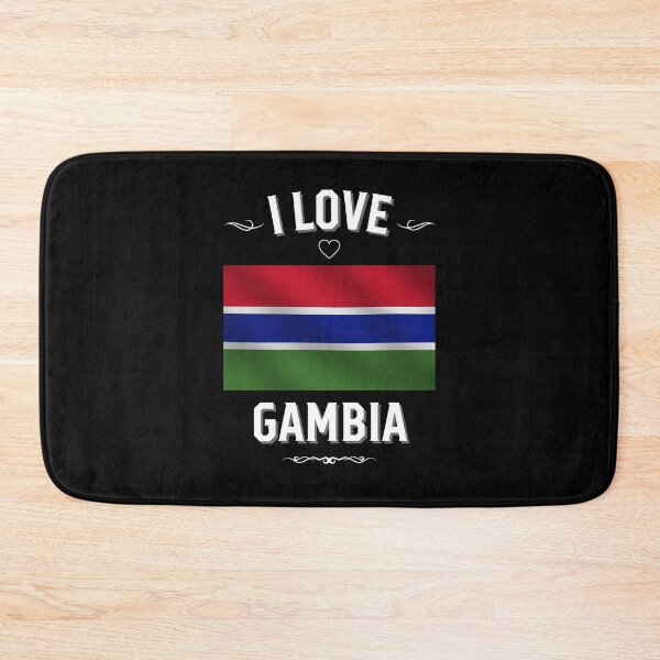Item preview, I Love Gambia designed and sold by LoveMyRoots.
