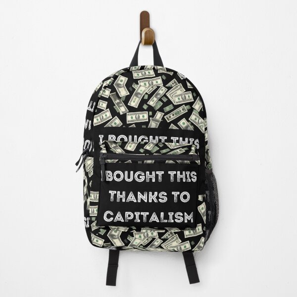 Item preview, I Bought This Thanks To Capitalism designed and sold by Art Intelligence.