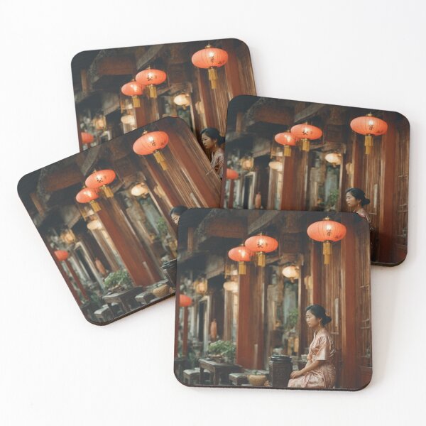Item preview, Oriental Streets designed and sold by amenwolf.