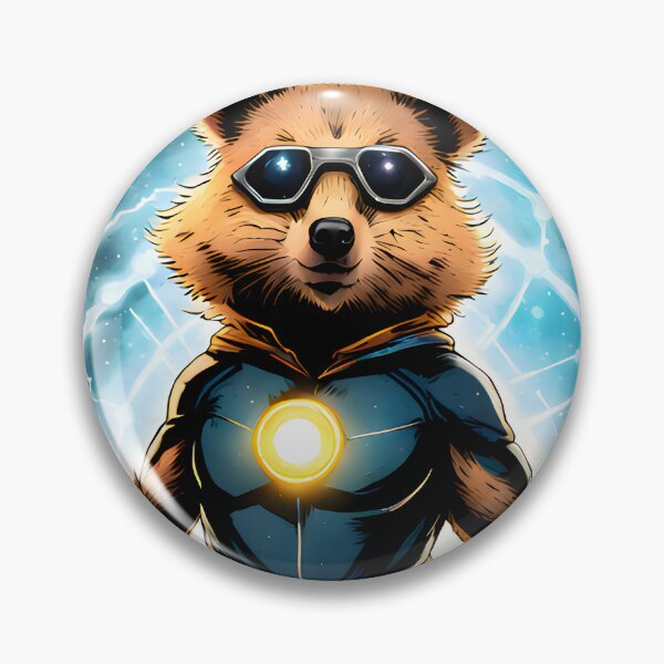 Item preview, Superhero Quantum Quokka designed and sold by NaaEfdPublisher.