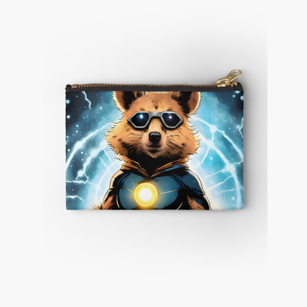 Item preview, Superhero Quantum Quokka designed and sold by NaaEfdPublisher.