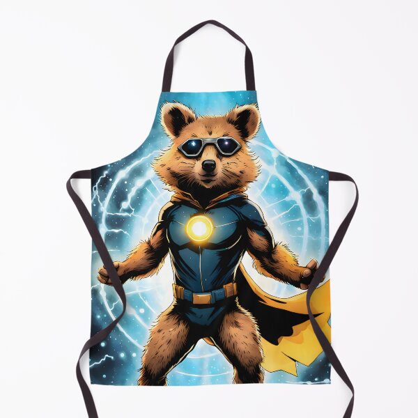 Item preview, Superhero Quantum Quokka designed and sold by NaaEfdPublisher.