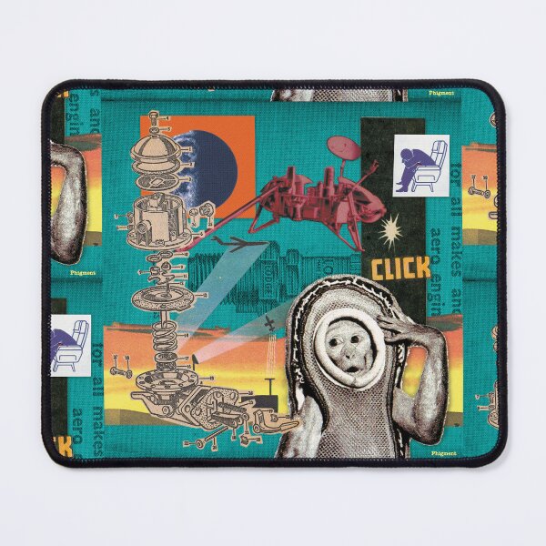 Item preview, Ground Control To Major Sam - Collage designed and sold by phigment-art.