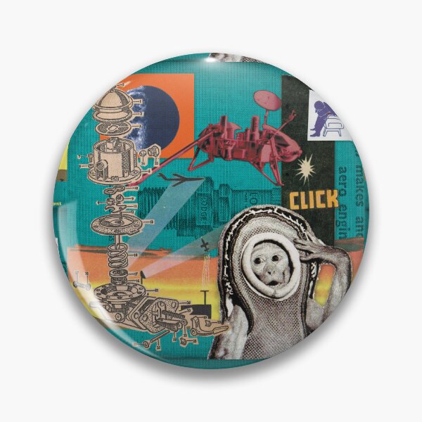 Item preview, Ground Control To Major Sam - Collage designed and sold by phigment-art.