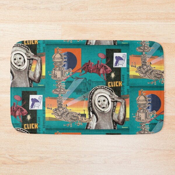 Item preview, Ground Control To Major Sam - Collage designed and sold by phigment-art.