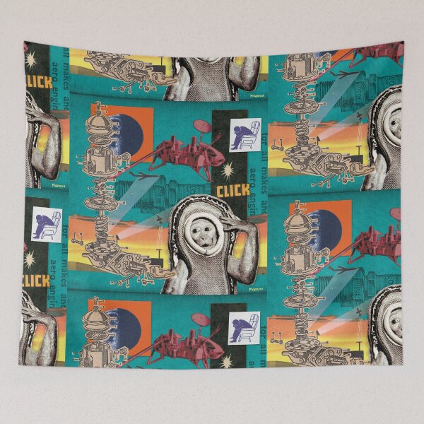 Item preview, Ground Control To Major Sam - Collage designed and sold by phigment-art.