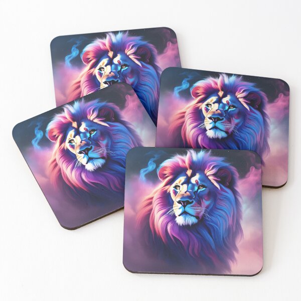 Item preview, Cosmic Lion designed and sold by deepakrode7.