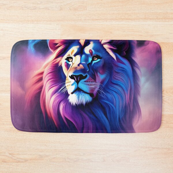 Item preview, Cosmic Lion designed and sold by deepakrode7.