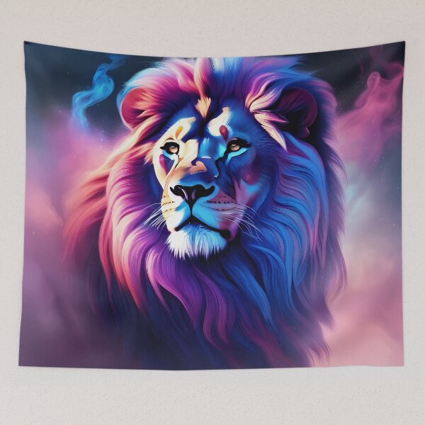 Item preview, Cosmic Lion designed and sold by deepakrode7.