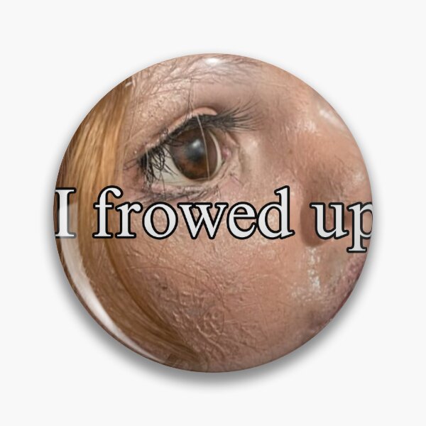 Item preview, I Frowed Up Chuckesmee  designed and sold by bleachbrain.