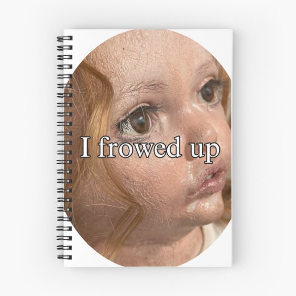 Item preview, I Frowed Up Chuckesmee  designed and sold by bleachbrain.