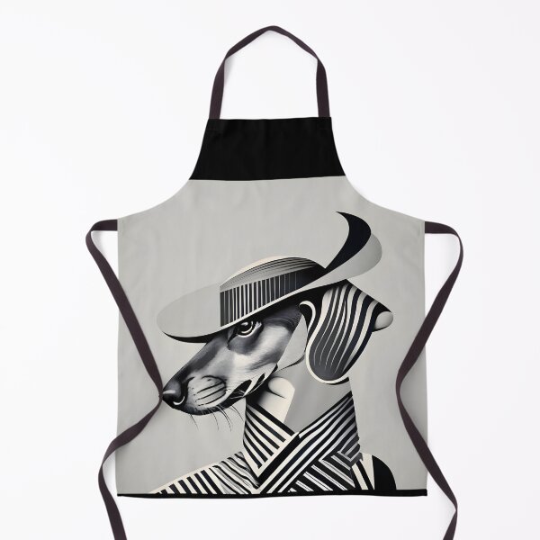 Item preview, Art Deco Dach 3/6 designed and sold by DachshundsOnRB.