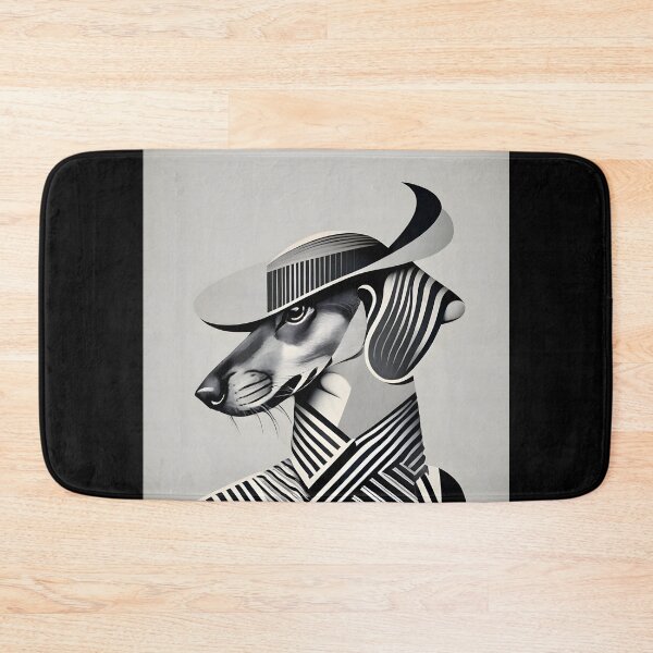 Item preview, Art Deco Dach 3/6 designed and sold by DachshundsOnRB.
