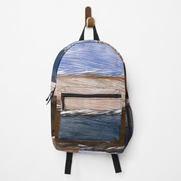 Item preview, Rustic Hues Blue Black Brown Lined Illustration designed and sold by inquestyle.