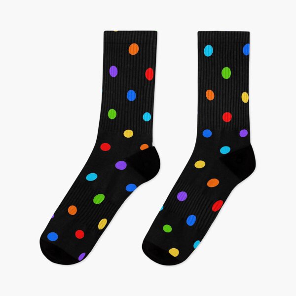 Item preview, Rainbow Disco Circles designed and sold by coffeeandwalnut.