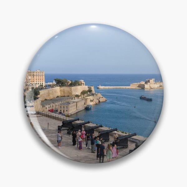 Item preview, Saluting Battery, Valletta - Portrait designed and sold by Violaman.