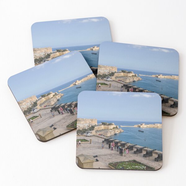 Item preview, Saluting Battery, Valletta - Portrait designed and sold by Violaman.