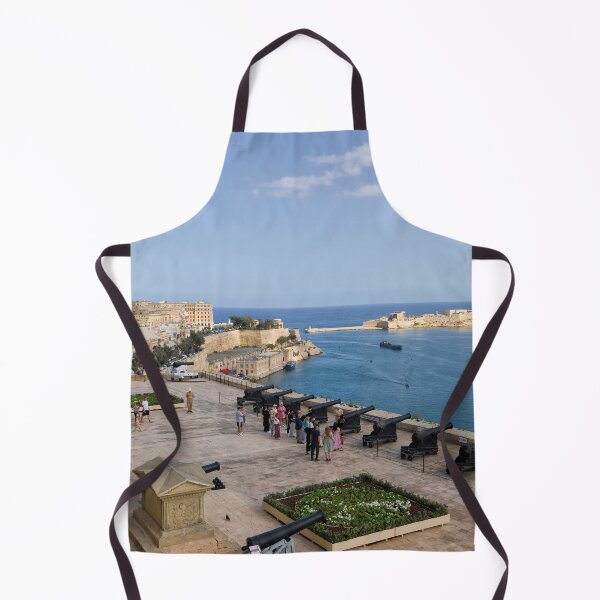 Item preview, Saluting Battery, Valletta - Portrait designed and sold by Violaman.