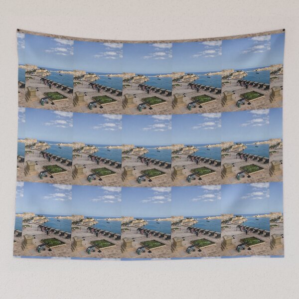 Item preview, Saluting Battery, Valletta - Portrait designed and sold by Violaman.