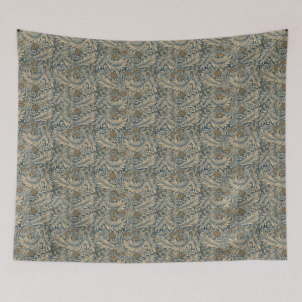 Item preview, Colorful Extravaganza: Lively and Striking Textile Marve designed and sold by art-tresure.