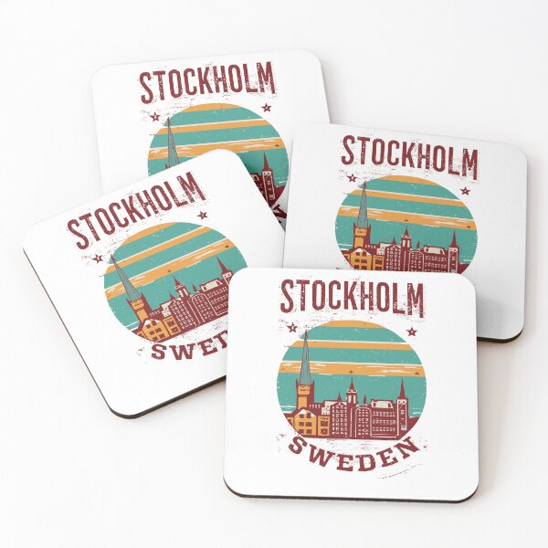 Artikelvorschau, Stockholm, Schweden entworfen und verkauft von GoodOldVintage.