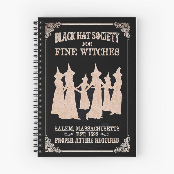 Item preview, Salem Hat Company For Fine Witches - Retro Vintage Witchy Sign designed and sold by Arwen-Art.