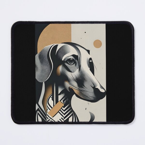 Item preview, Art Deco Dach 4/6 designed and sold by DachshundsOnRB.