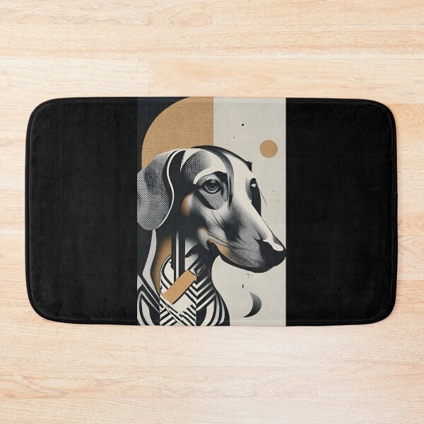 Item preview, Art Deco Dach 4/6 designed and sold by DachshundsOnRB.