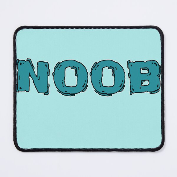 Item preview, Noob gamer simple design designed and sold by Kyradem.