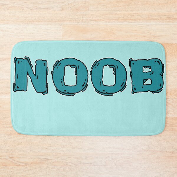 Item preview, Noob gamer simple design designed and sold by Kyradem.