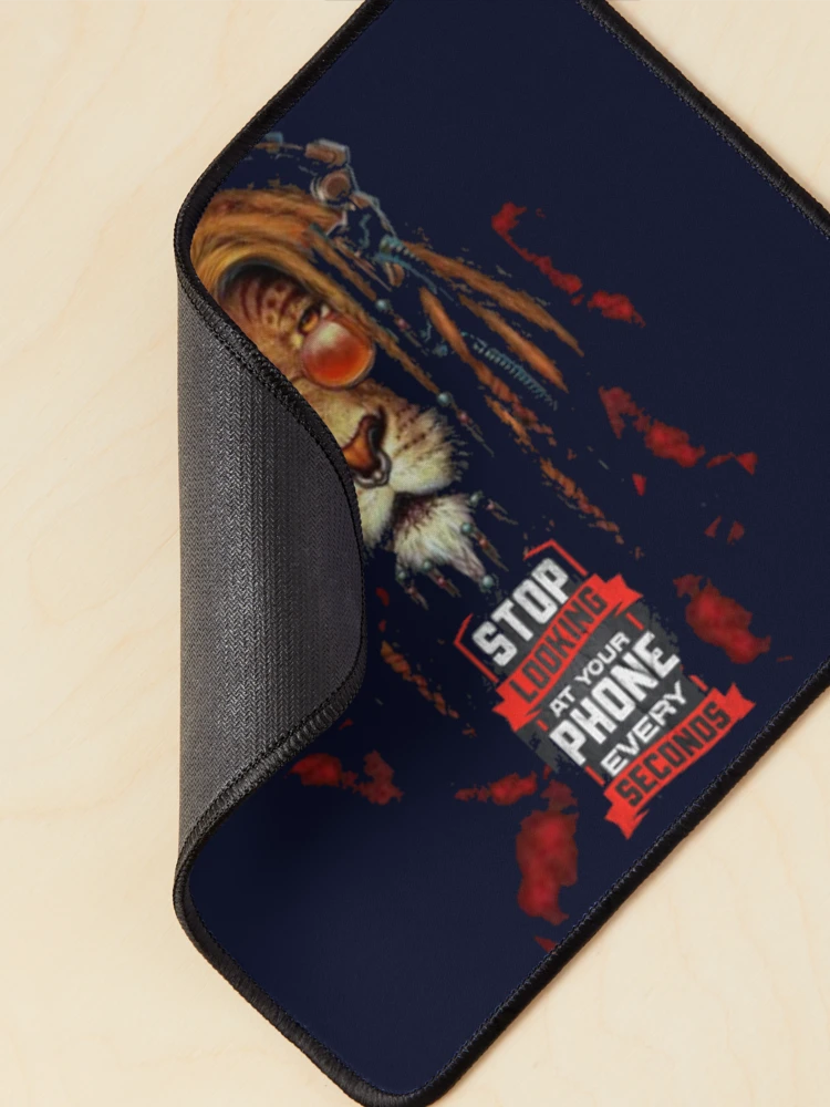 Thumbnail 2 of 5, Mouse Pad, Lion Rasta designed and sold by Rosa1977.