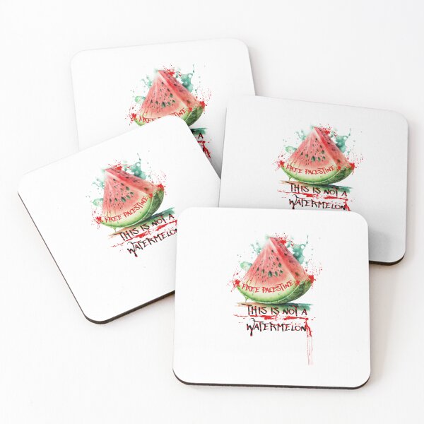 Item preview, Free Palestine Watermelon ( This is NOT A WATERMELON) designed and sold by KoumlisArt.
