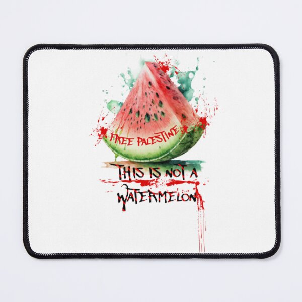 Item preview, Free Palestine Watermelon ( This is NOT A WATERMELON) designed and sold by KoumlisArt.