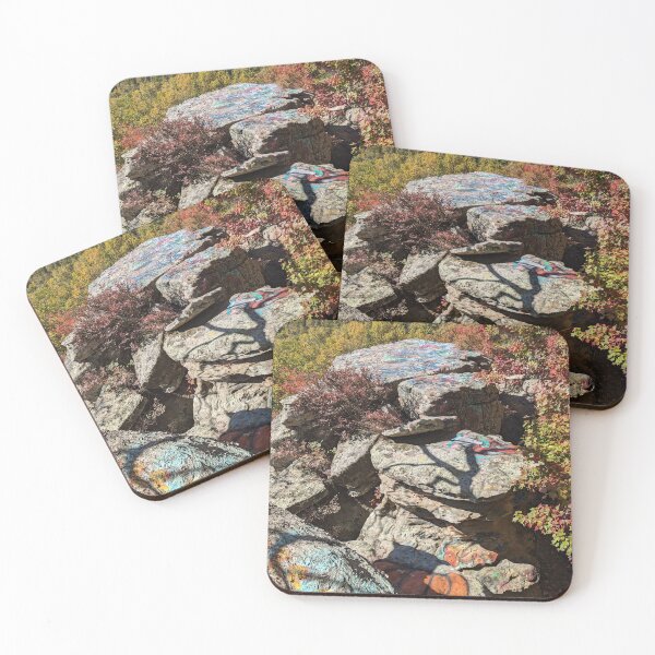 Item preview, Graffiti Rock Fall Foilage  designed and sold by KandiTreasures.