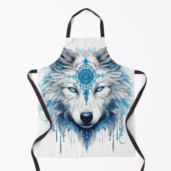 Item preview, Celtic Spirit Wolf T-shirt featuring a majestic wolf in Celtic Spirit Animal design. designed and sold by Reichcorp.