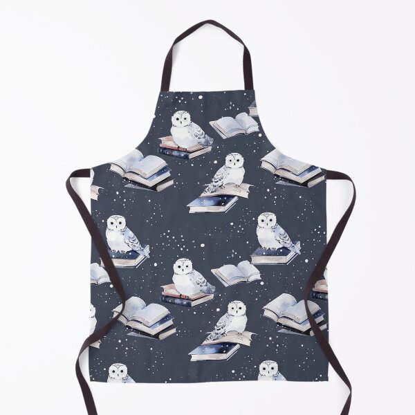 Item preview, Owl Tales: Whimsical Owls Immersed in Books designed and sold by Iropagi.