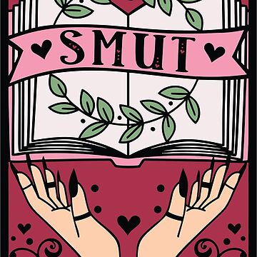 Artwork thumbnail, Smut The Reader Tarot Card by StickyBook