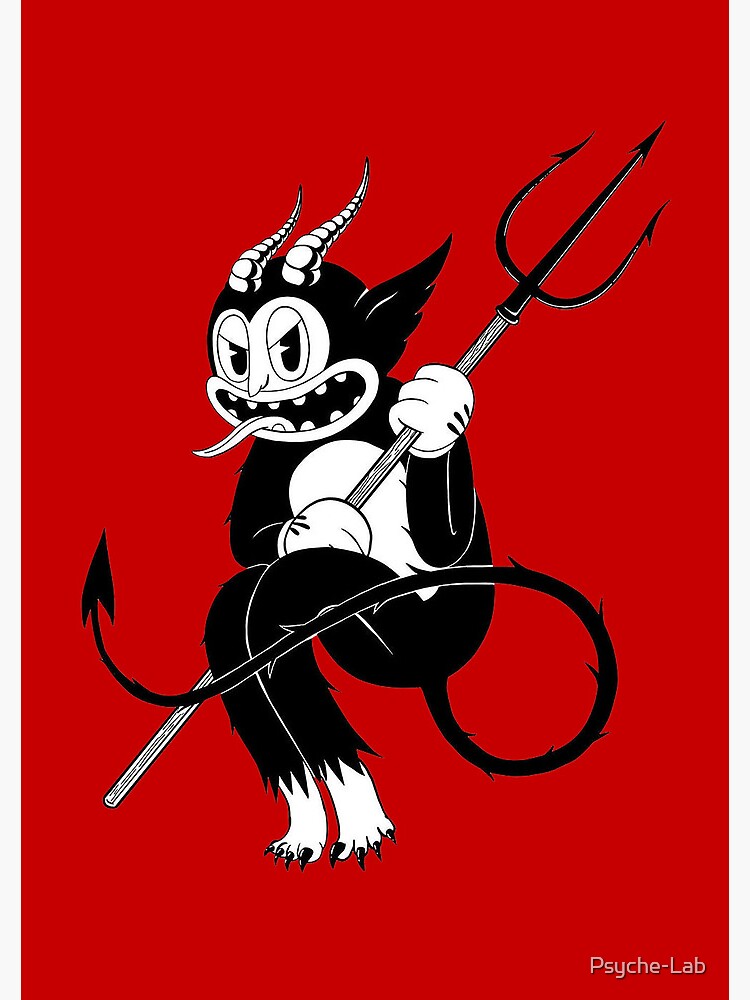 The Devil - ghostemane x cuphead