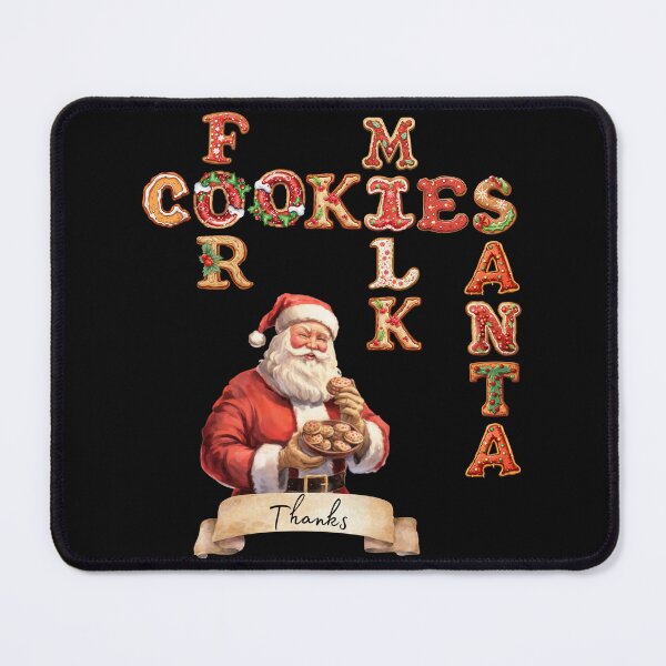 Item preview, Cookies and Milk for Santa designed and sold by Madlen-moon.