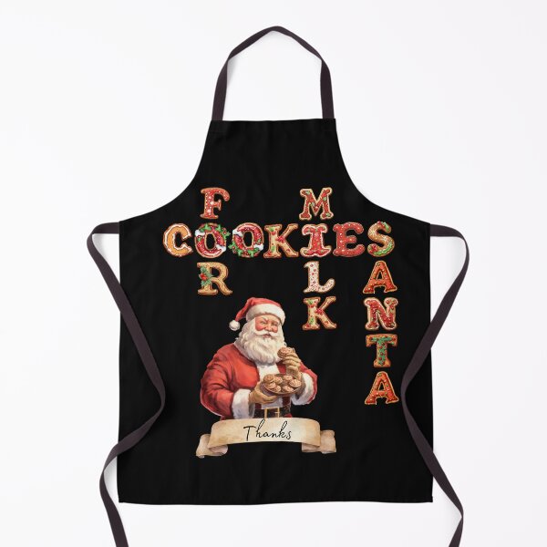 Item preview, Cookies and Milk for Santa designed and sold by Madlen-moon.