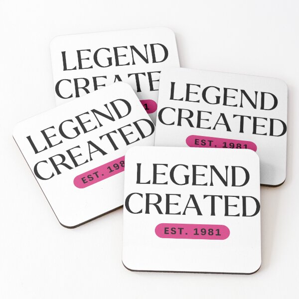 Item preview, Legend Created! Established 1981 designed and sold by LaceRenee.