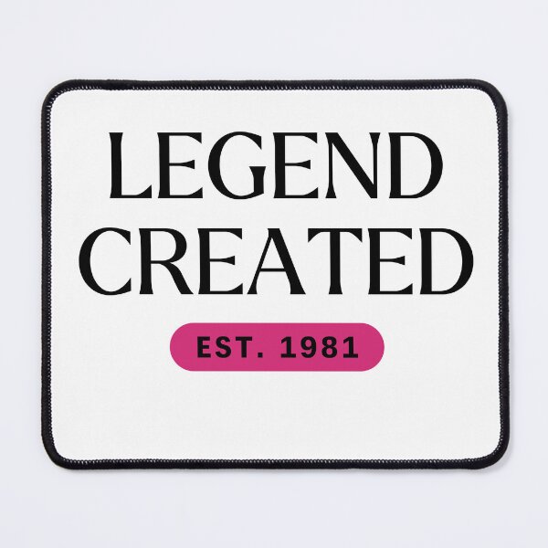Item preview, Legend Created! Established 1981 designed and sold by LaceRenee.
