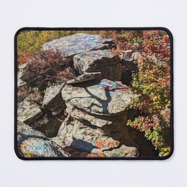 Item preview, Graffiti Rock Fall Foilage  designed and sold by KandiTreasures.