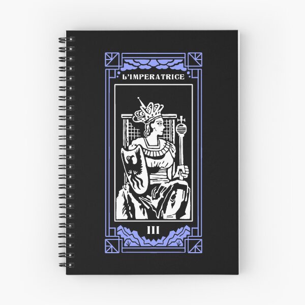Item preview, •3 - L'IMPERATRICE• From UNDERGROUND TAROT by Nalsco designed and sold by NALSCOshop.