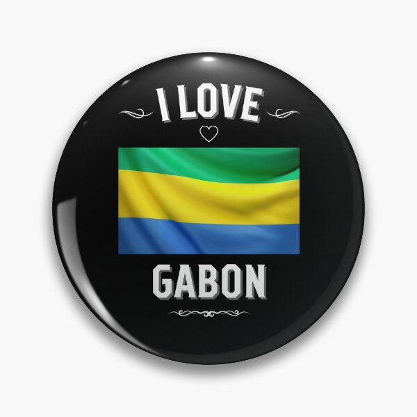 Item preview, I Love Gabon designed and sold by LoveMyRoots.